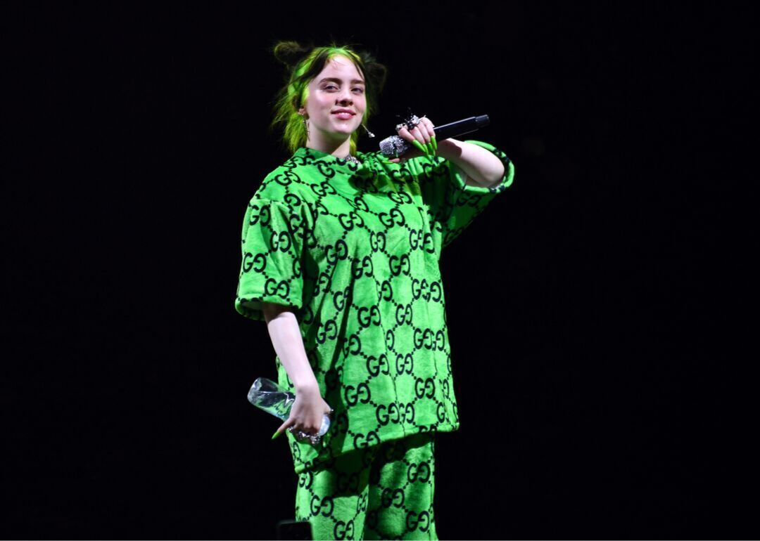 2001: Billie Eilish